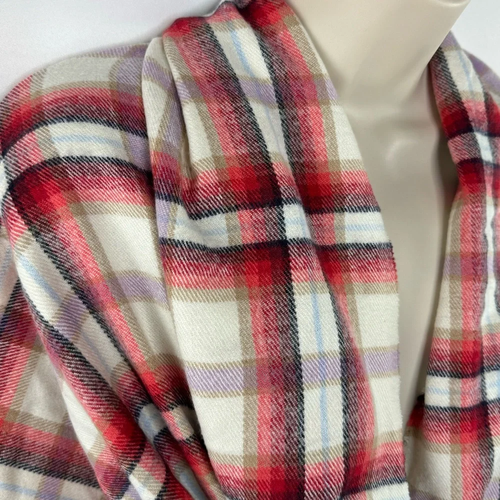 GAP oversized plaid